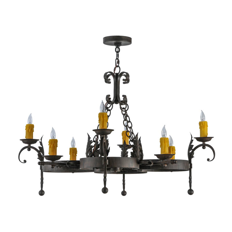 Andorra 8 - Light Chandelier