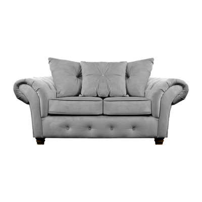Lila 2 Seater Velvet Sofa
