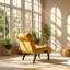 Fauteuil d'appoint COOLMORE l 22,83 po x P 30,71 po x H 33,86 po