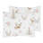 Deer Floral Comforter Set