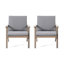 Fauteuil club Temecula, parfait pour se détendre