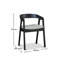 Oak Extending Dining Table Set - 6 Seater - Oak Chairs-133370766