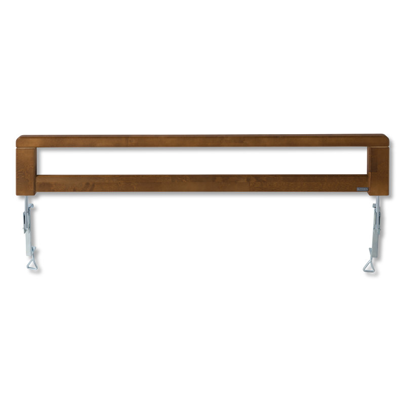 Ahleeyah Side Rails, Nut Brown
