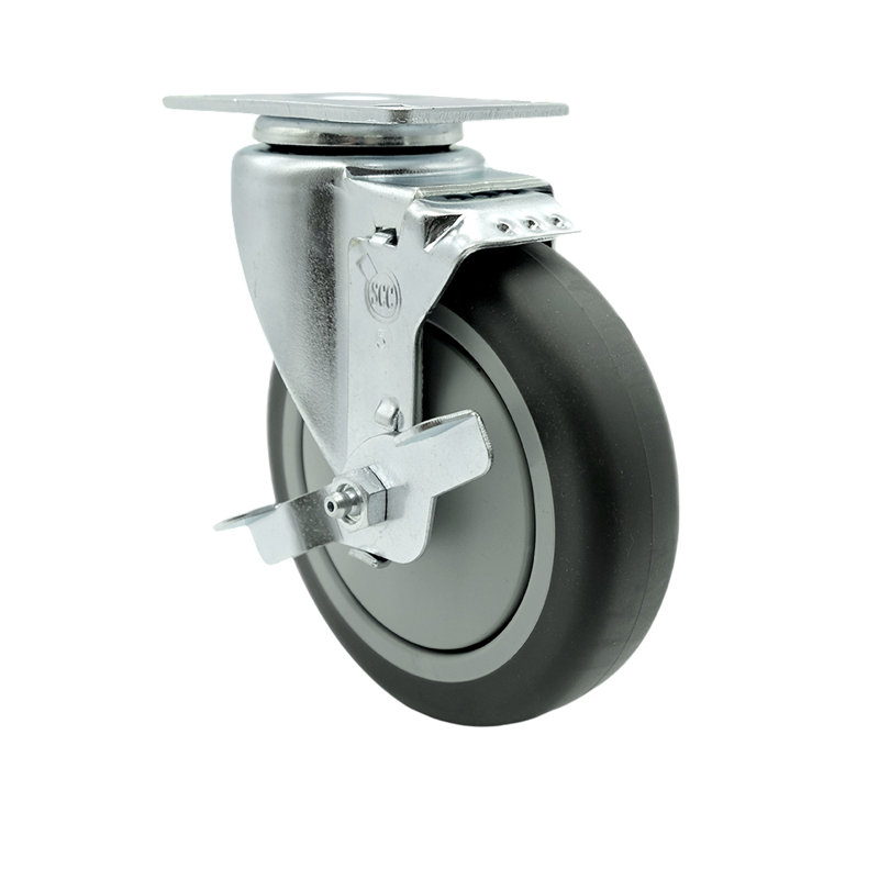 Thermoplastic Rubber Caster