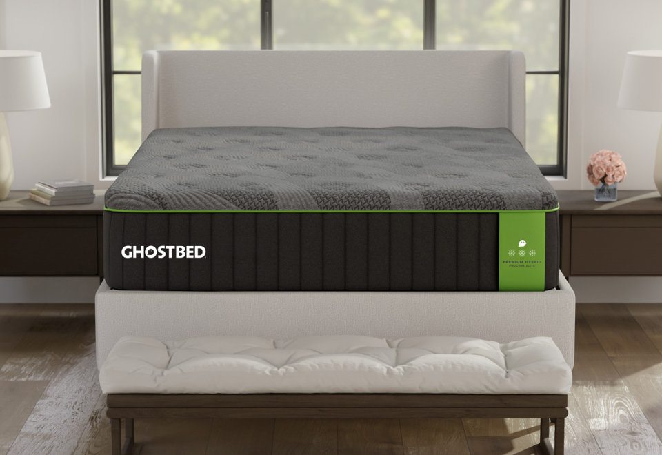 GhostBed 14” Premium Hybrid Mattress