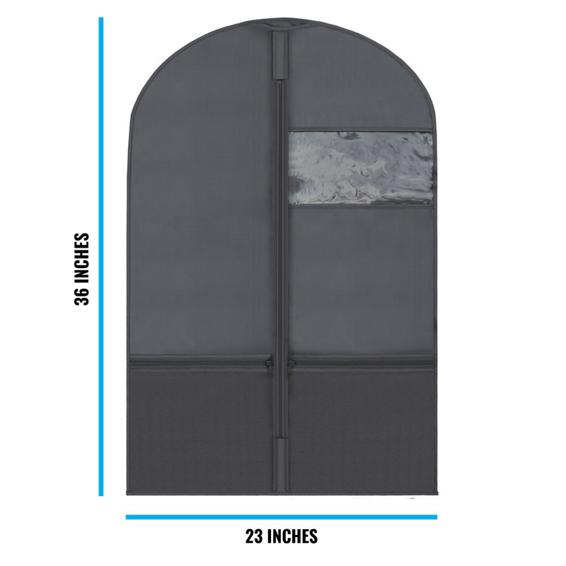 Organisateur de vêtements pour enfants 36 po Plixio, Noir
