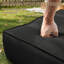 Ensemble de coussins de siège d'extérieur de 6,5 po d'épaisseur - Coussins de dossier et de siège, Coussins de patio antidérapants pour meubles de patio-647212514