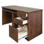 Bureau en bois massif deluxe Benno