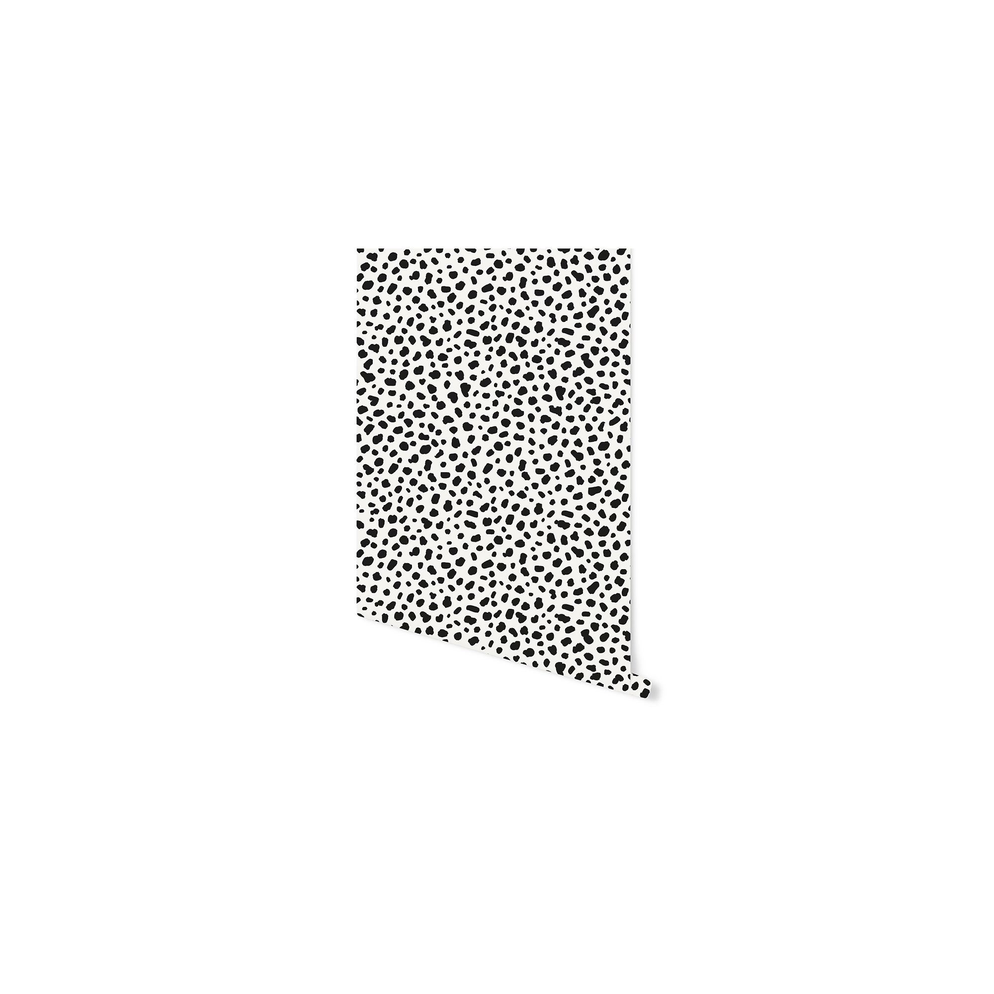 Scout Peel And Stick Wallpaper By Novogratz, Black/White