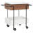 Samyha Wood Bar Cart-994227244