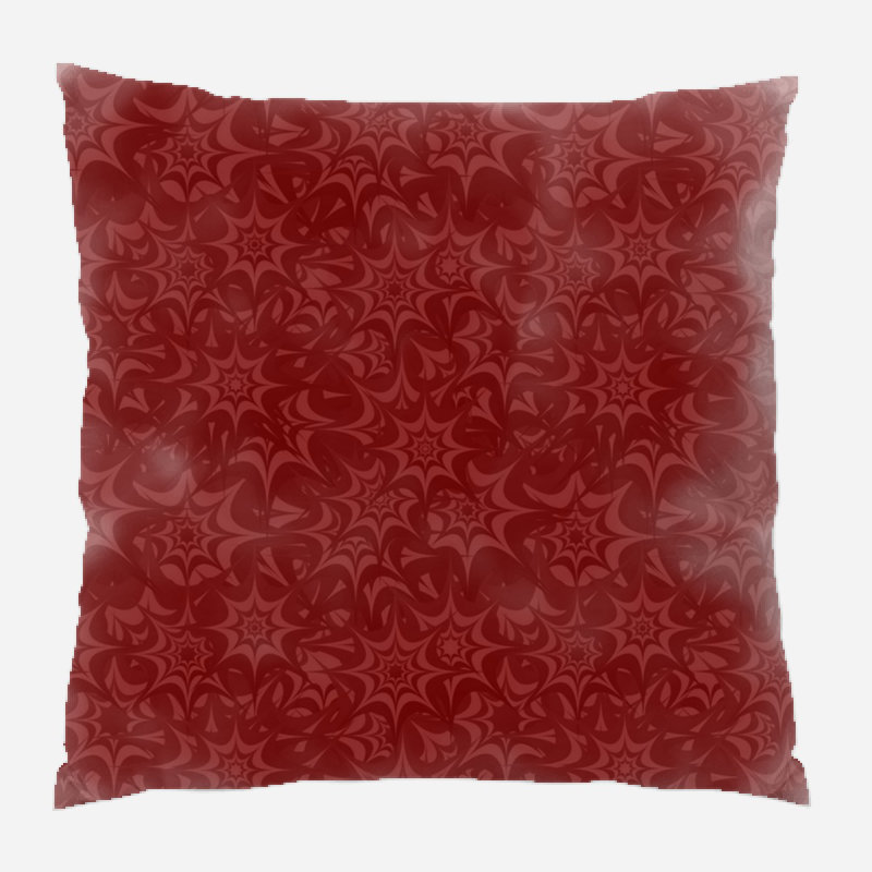 Coussin étoile, Intérieur