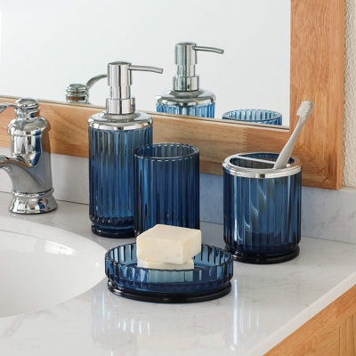 Mounie Bathroom Accessory Set