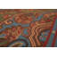 Tapis traditionnel vert en laine tissé à la main 5 pi 9 po x 8 pi 6 po Aqua