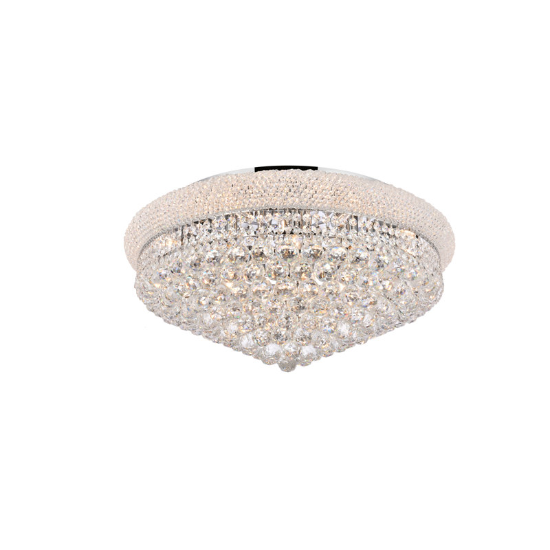 Ston Easton Flush Mount, Chrome