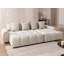 Bubble Chenille Corner Sofa-136310225-136310226