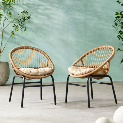 Chaise Edgar (ensemble de 2)