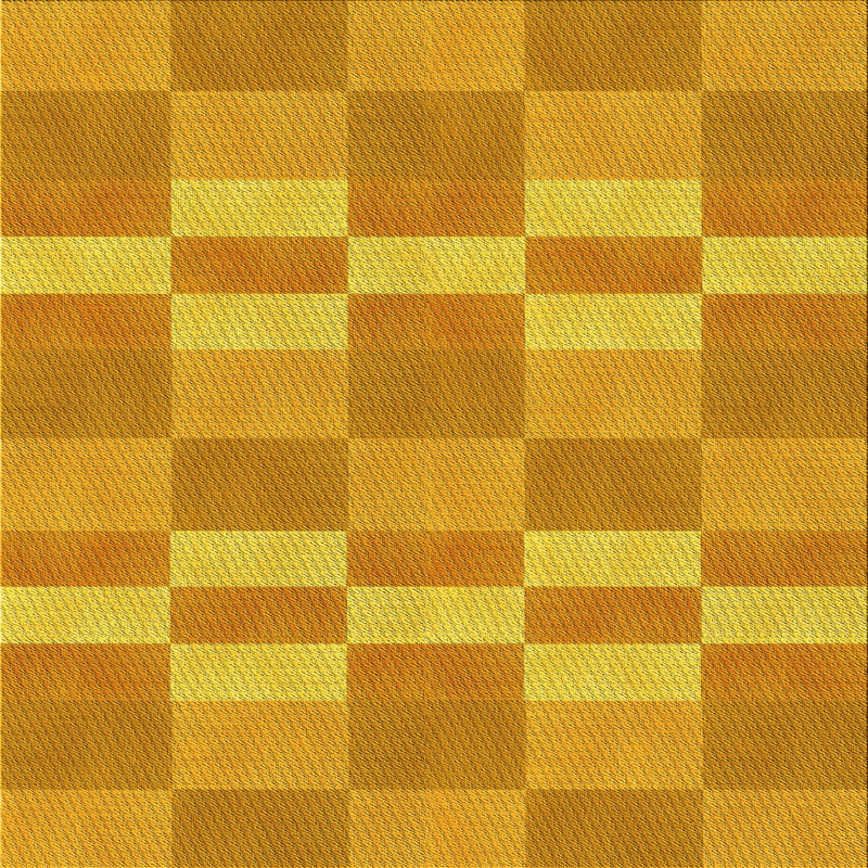 Geometric Indoor Rug, Square 7'