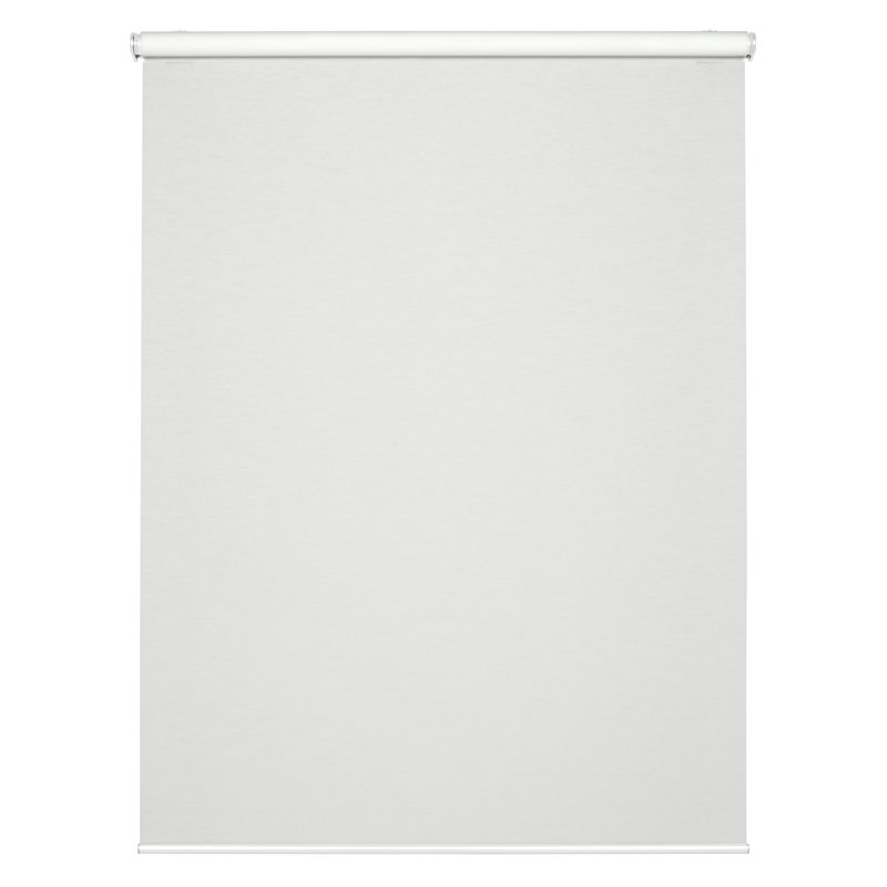 Room Darkening Roller Shade, 150 cm L x 100  cm W, White