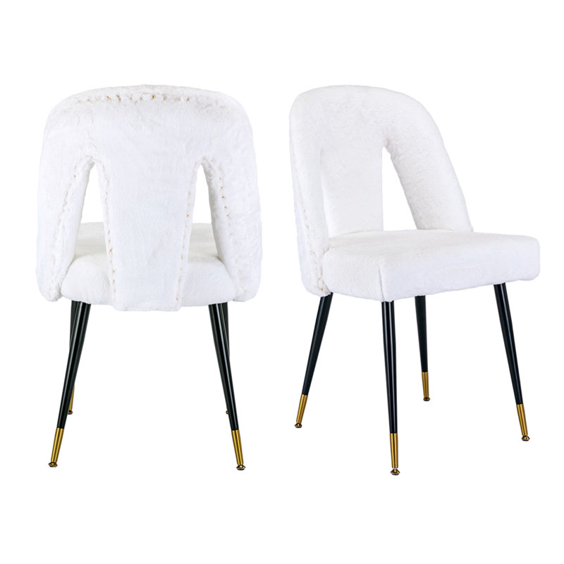 Chaise Yisell, Blanc, 2