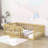 Freta Wood Bed Frame-37992123-37992071