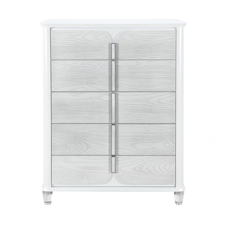 Commode gris BRENDA