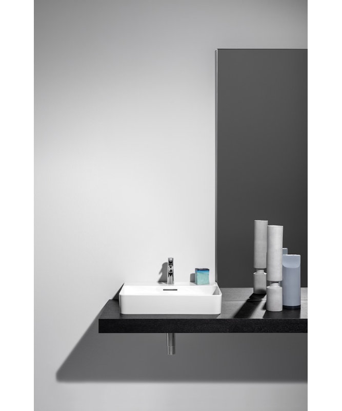 Val 21.65'' L Bathroom Sink, Single Hole