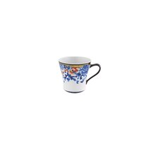 Vista Alegre Amazōnia Coffee Cup and Saucer 3.5 oz - The Pink Daisy