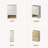 Adwin 4 Pair Shoe Storage Cabinet