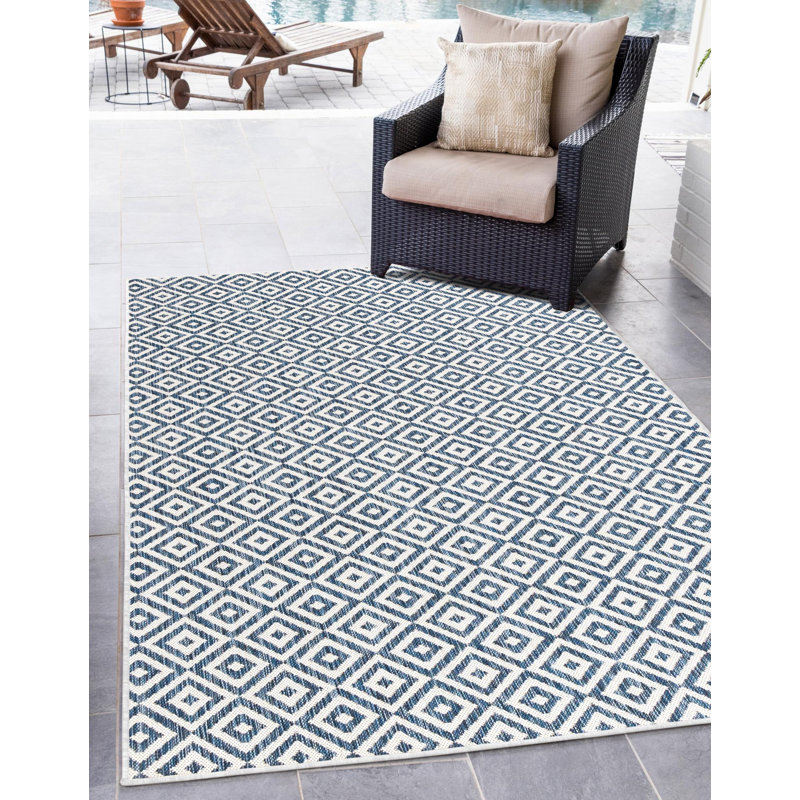 Jill Zarin Costa Rica Indoor/Outdoor Rug, Rectangle 3'1" x 5'3"