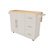 Damars Solid Wood Top Kitchen Island-952132949