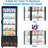 3.4 Cu Ft Commercial Cake Display Fridge, LED Pastry Case for Bakery Restaurant-126106746