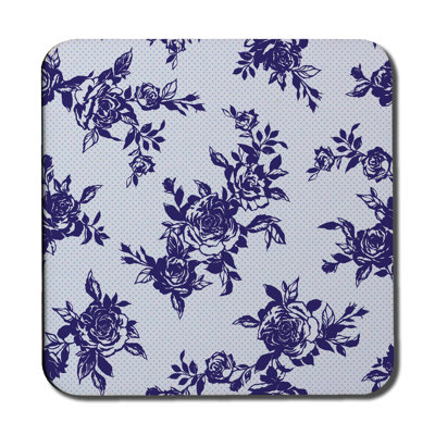 Square 6 Piece Coaster Set