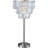 27.5" Contemporary Table Lamp with Crystal Shade, Modern Decorative Lamp for Home-1439018614-1460568875