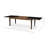 Butterfly Extendable Solid Wood Dining Table
