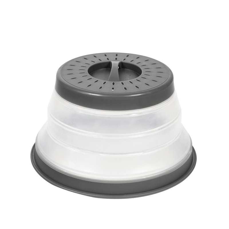 Couvercle en plastique universel Tovolo, gris
