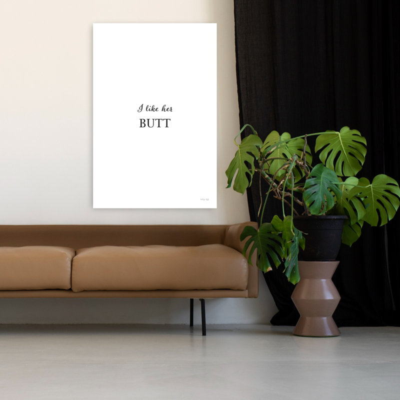 Art contemporain abstrait I Like Her, H 48 po x l 32 po