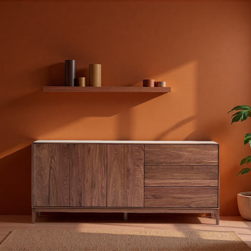 Luxurious And Simple Sideboard