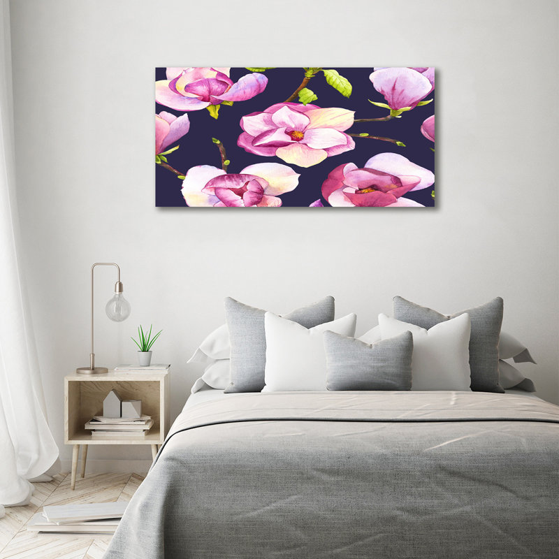 Magnolia - Wrapped Canvas Print
