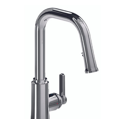 Trattoria Square Spout Kitchen Mixer