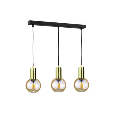 Bourgoin 3 - Light Kitchen Island Pendant