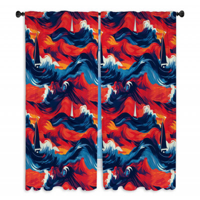 Joceline Room Darkening Curtain Pair