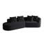 Canapé modulaire surdimensionné en chenille surdimensionné Boneless-1912830922