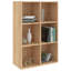 Gardinier Book Cabinet 66 x 30 x 98 cm Engineered Wood-1507556728