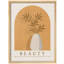 «Serene Plant In The Vase Yellow Calm», illustrations rustiques, affiche encadrée-109747596-109747597
