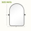 Miroir mural Norita-777804852-777804858