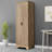 Tall Freestanding Storage Bathroom with high quality MDF board, Adjustable and Fixed Shelves-988638544