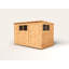 Modular Pent Garden Shed  10X6 With Windows-379003184