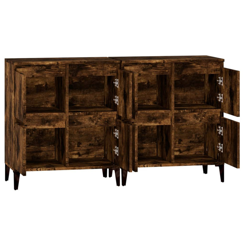 Giasa 60cm Sideboard, Smoked Oak