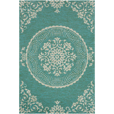 Mangonia Oriental Indoor / Outdoor Rug
