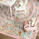 Goldene Machine Washable Animal Floral Pink Kid Rugs For Playroom Bedroom Living Room Non Slip Soft Low Pile Unicorn Vintage Carpet